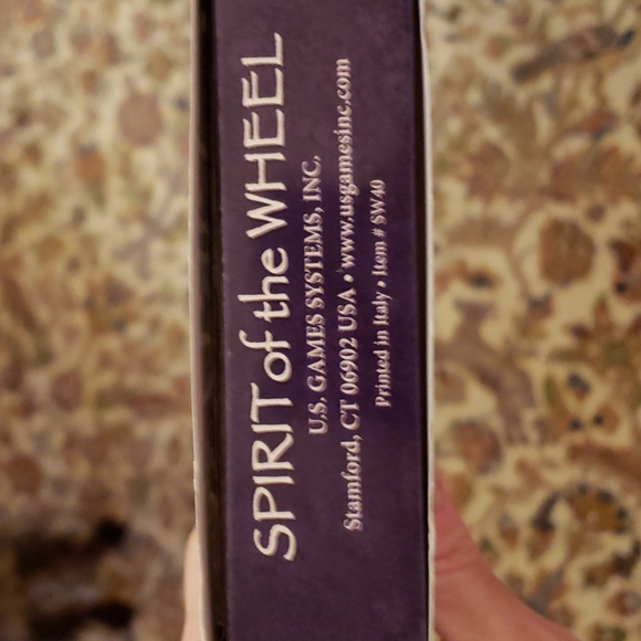 Spirit of the Wheel Meditation Deck with Poster - Picture 4 of 5